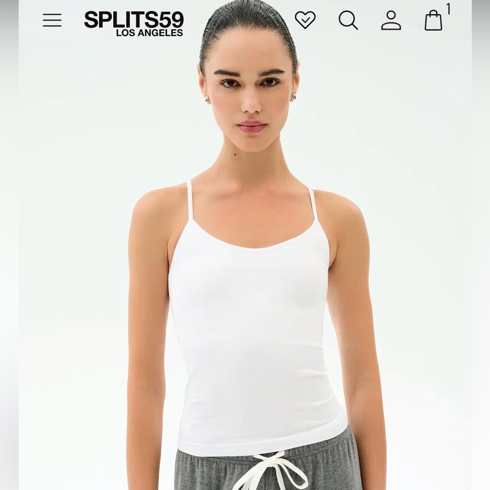 Splits59 Loren seamless waist length NWT XS/S